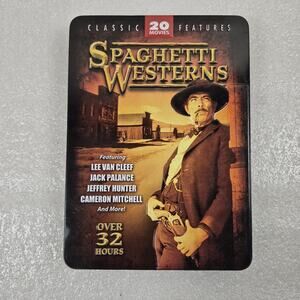 Spaghetti Westerns - 20 Movie Pack DVD, 2008, 5-Disc Set New